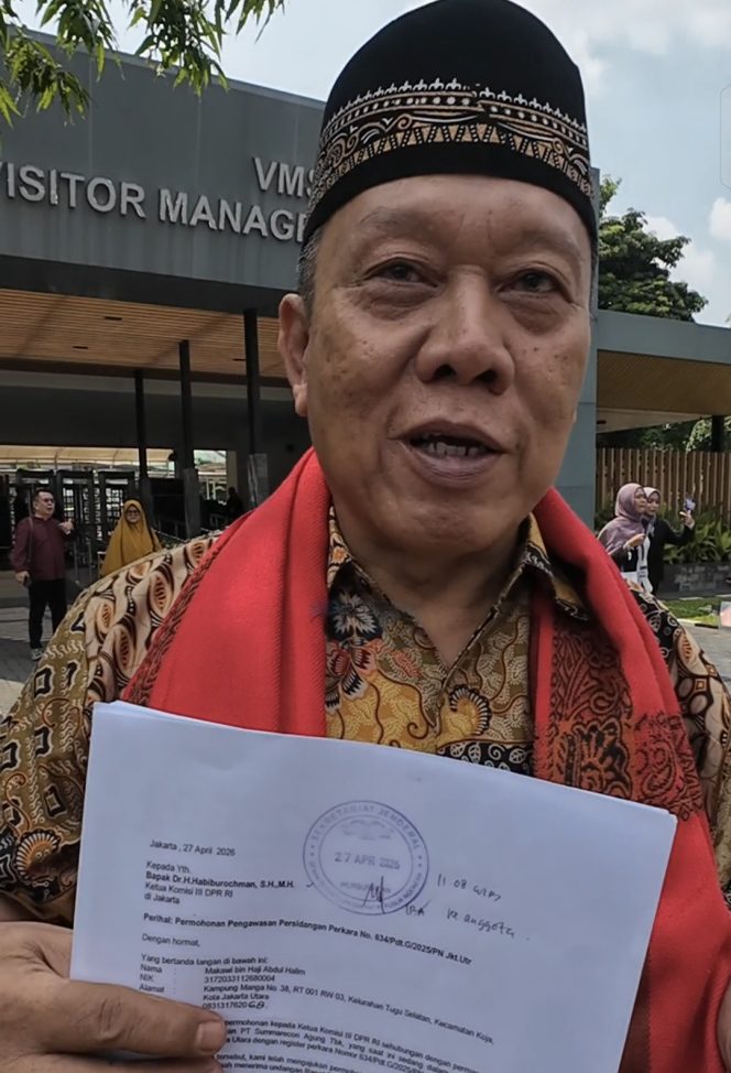 
					H. Makawi Perjuangkan Hak Waris dalam Konflik Lahan dengan PT Summarecon