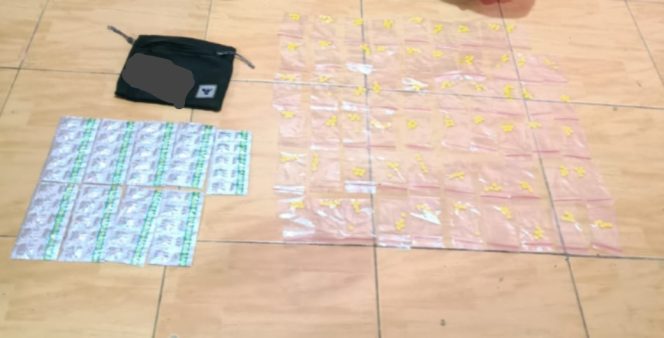 
					Polres Metro Bekasi Bongkar Peredaran Obat Keras di Cikarang Barat, 1 Orang Diamankan