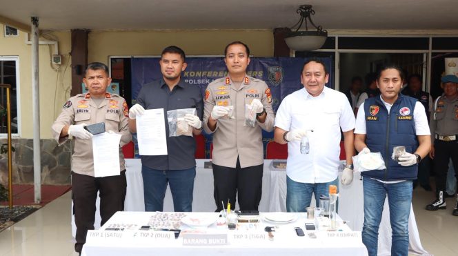 
					Laporan Warga Jadi Pintu Masuk, Polisi Bongkar Peredaran Sabu di 4 Lokasi
